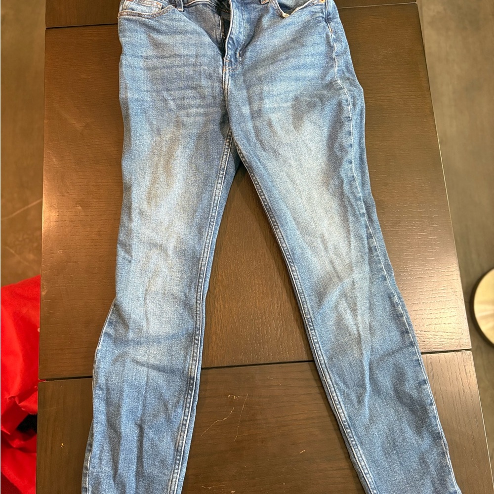 Classic Light Wash Women's Denim Jeans